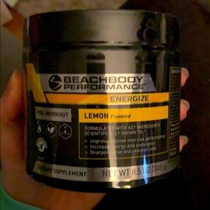 BeachBody Energize Lemon flavored
